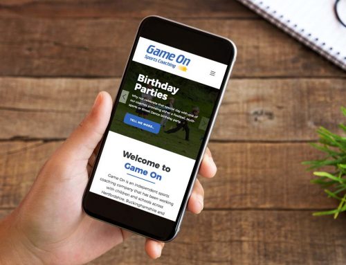 Game On – Website